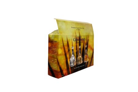Individuelle Verpackung & Druck für Miniatur-Spirituosen-Geschenksets - Individuelle Verpackung & Druck für Miniatur-Spirituosen-Geschenksets
