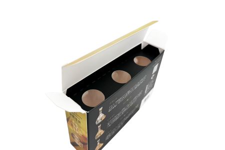 Emballage et impression personnalisés pour ensembles cadeaux de spiritueux miniatures