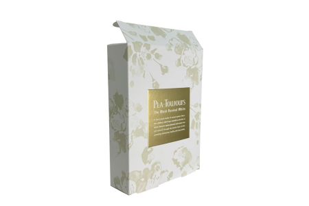 Hộp bao bì mặt nạ với Foil Stamping nóng - Mặt trước hộp mặt nạ