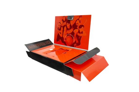 Premium Player Card Gift Box with Custom Printing