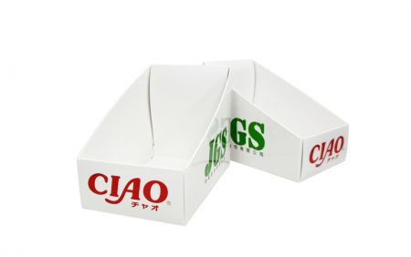 桌上型亮膜展示盒訂製盒