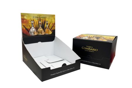 Scatole per imballaggio di liquori con striscia strappabile - Scatole per imballaggio di liquori con striscia strappabile
