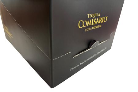 ティアストリップリカー包装ボックス