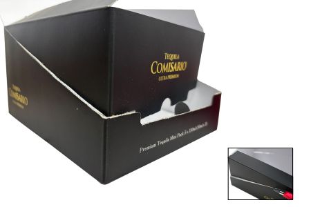 ティアストリップリカー包装ボックス