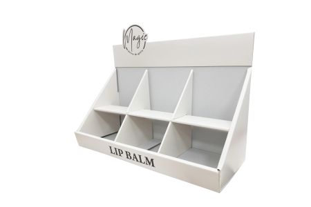 美妝品桌上型展架印刷設計