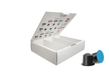 Scatola per capsule di caffè stampata su misura - Scatola per capsule di caffè stampata su misura