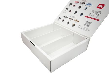 Scatola per capsule di caffè stampata su misura