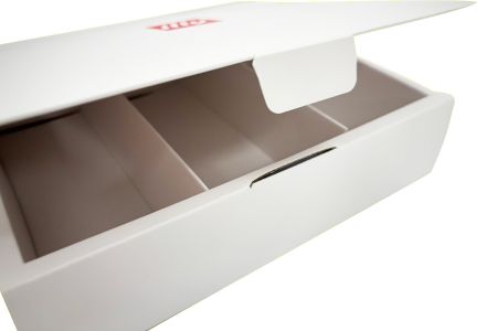 Scatola per capsule di caffè stampata su misura