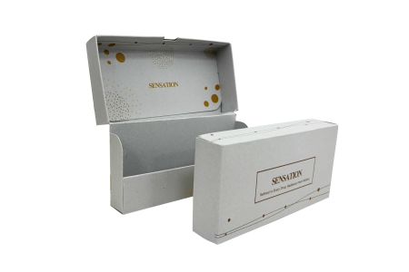 Hộp giấy nắp gập tùy chỉnh - Hộp giấy nắp gập tùy chỉnh