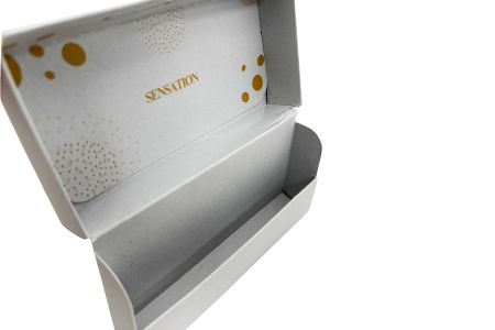 Hộp giấy nắp lật tùy chỉnh