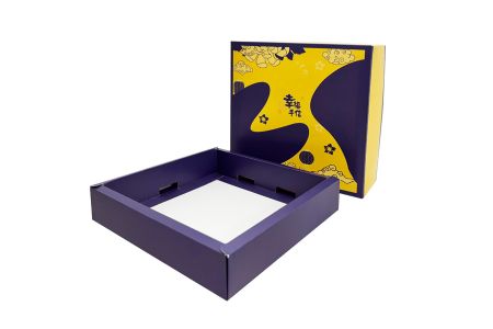 月餅包裝禮盒客製印刷