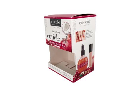 Hộp giấy cho sơn móng tay bên phải