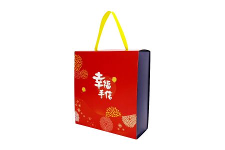 中秋禮盒手提包裝訂製