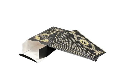 Servizi personalizzati per carte dei tarocchi e imballaggi