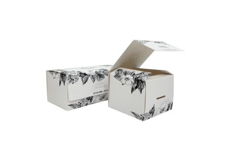 西點食品包裝盒客製化印刷