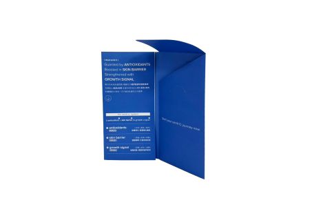 保養品試用包紙卡專業設計