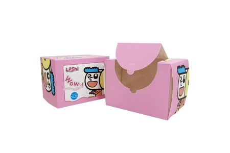 雙蓋撕線布巾包裝盒 - 機能雙蓋撕線設計包裝盒