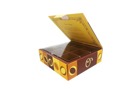 Benutzerdefinierte Premium-Dessertverpackungsboxen