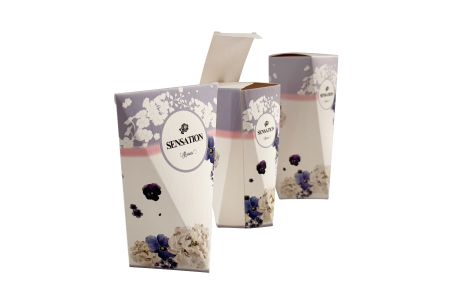 Florale Minimalistische Natürliche Themenverpackungsserie