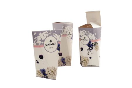 Florale Minimalistische Natürliche Themenverpackungsserie