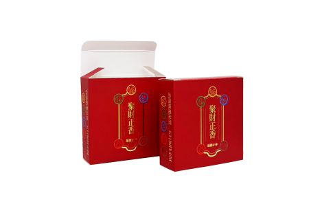 香環燙金紙盒印刷 - 香環燙金紙盒印刷