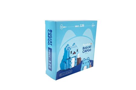 Verpackungsbox für Bausteine - Verpackungsbox für Bausteine Vorderseite Funktion