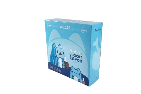 Tính năng mặt trước của hộp đóng gói khối xây dựng