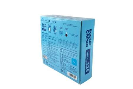 Tính năng mặt sau của hộp đóng gói khối xây dựng