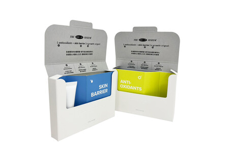 Custom Travel-Size Skincare Packaging Boxes