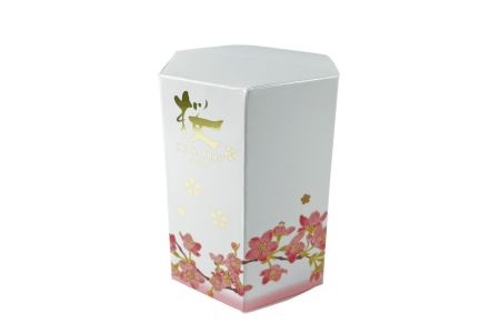 Polygonal Packaging Box Front view