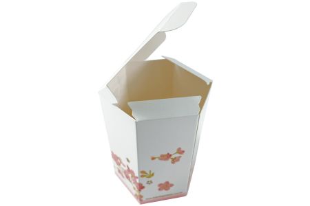 Poligonális csomagoló doboz felső panel