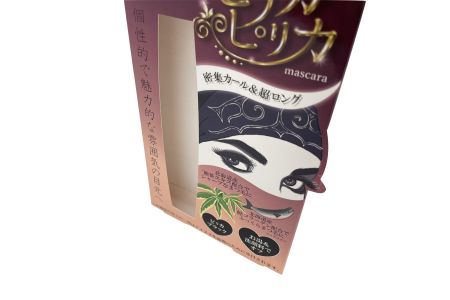 Szempillaspirál Papírcsomagoló Doboz Fókusz