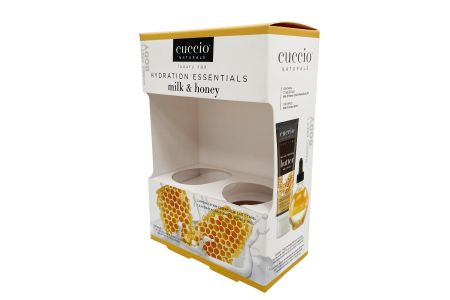 Hộp đóng gói giấy chăm sóc cơ thể - Góc nhìn phía trước