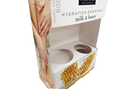 Body Care Paper Packaging Box Focus
