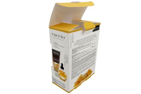 Body Care Paper Packaging Box Top Panel