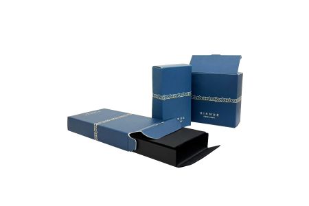 Verpackungsbox für Hautpflegeprodukte Vorderansicht