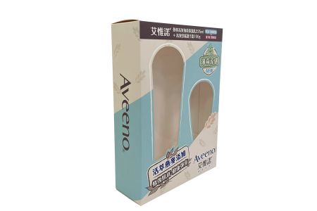 Skin Lotion Paperboard Boxes - Skin Lotion Folding Cartons, Paper Boxes Left