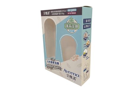 Skin Lotion Folding Cartons, Paper Boxes Right