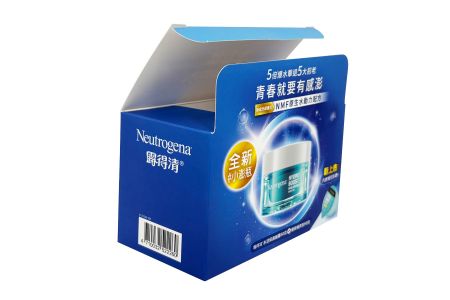 Auto-Lock Boden Papier Verpackungsbox - Auto-Lock Boden Papier Verpackungsbox Vorderseite Merkmal