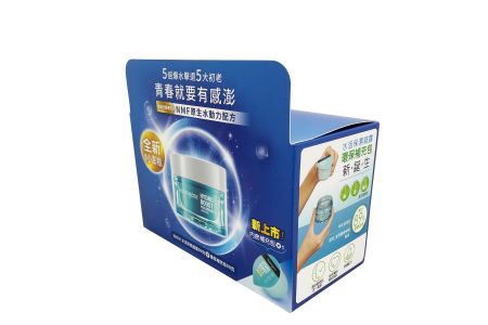 Hộp đóng gói giấy đáy tự động khóa tính năng mặt trước