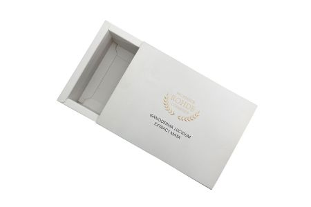 Sleeve Tray Paperboard Boxes Foil