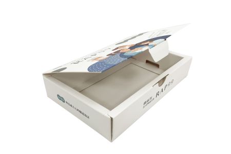 Flip-top Verpakkingsdoos - Flip-top Verpakkingsdoos-Bovenpaneel