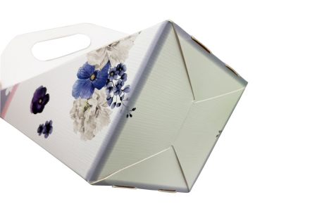 免提繩手提包裝盒底部特色