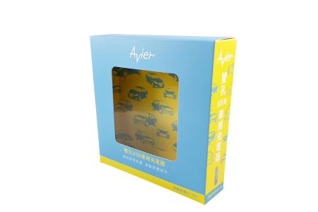 Window Paper Packaging Box Front side feature