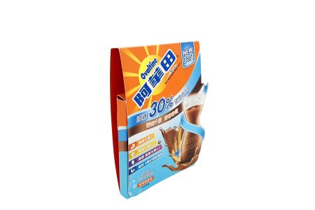 Beverage Packaging Box - Beverage Packaging Box Front side feature