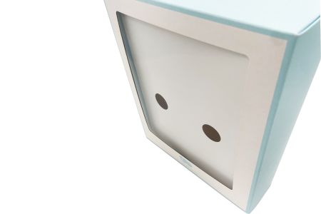 Apparel Packaging Box Window