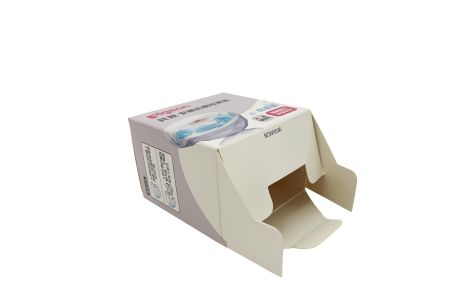 Baby Pacifier Packaging Box Bottom  Panel