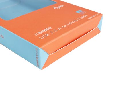 Pannello inferiore della scatola di imballaggio per cavi dati