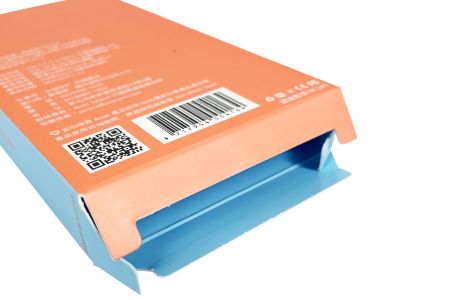 Pannello superiore della scatola di imballaggio per cavi dati