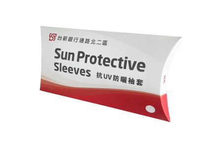 Scatole in cartone a forma di cuscino destra